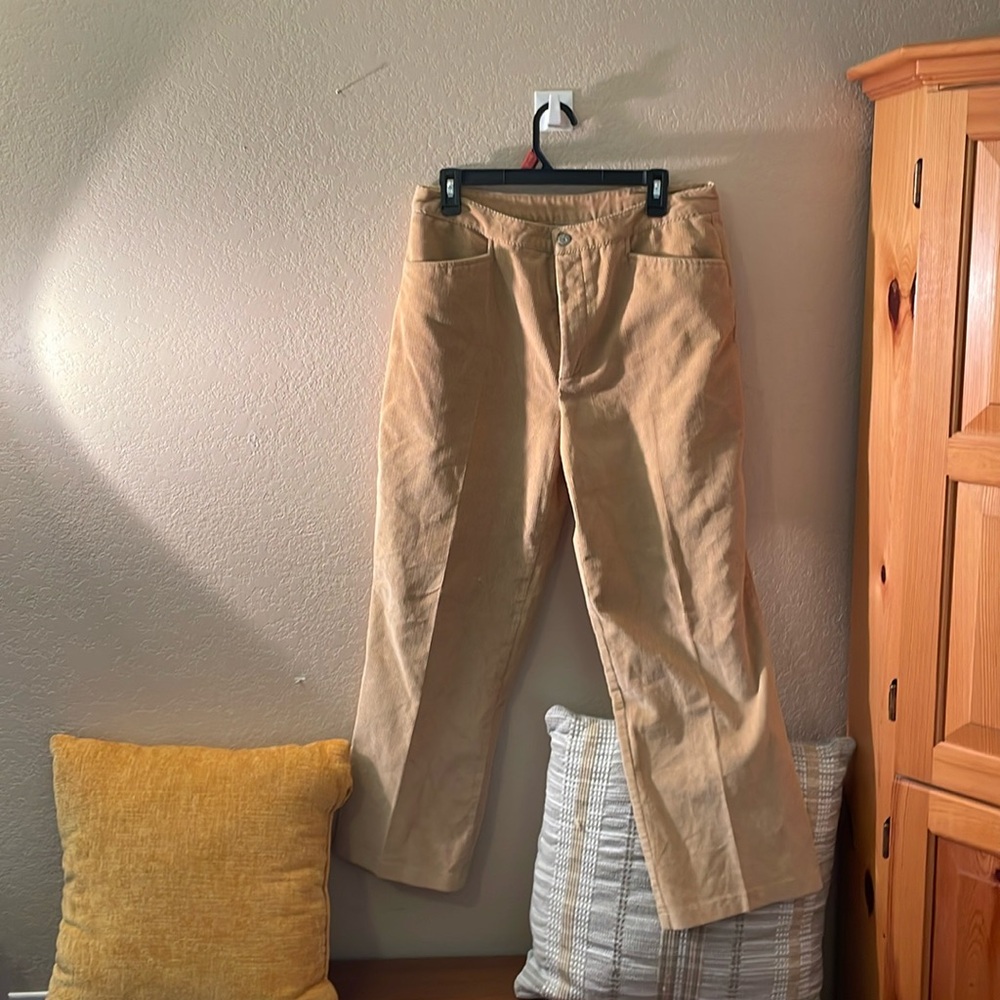 Courdoroy pants